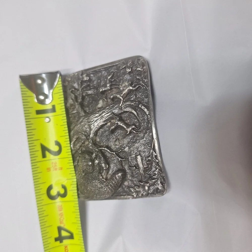 Vintage Bergamot Brass Works Belt Buckle